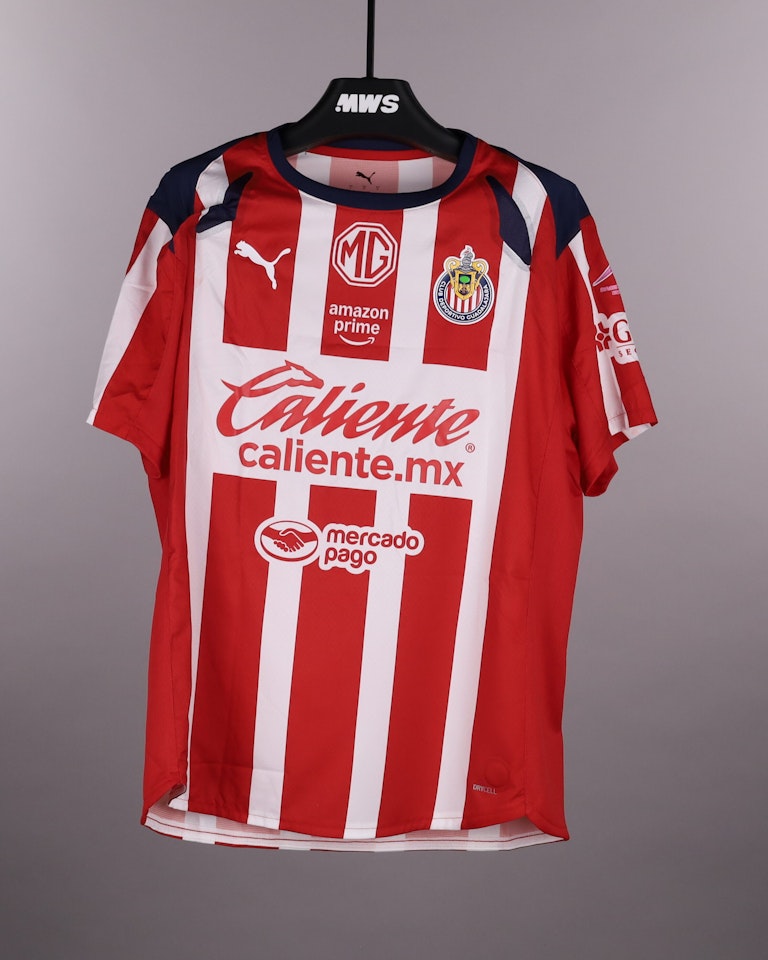 Érick Gabriel Gutiérrez Galaviz Chivas Guadalajara shirt