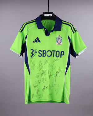 Squad Signed Shirt - 1