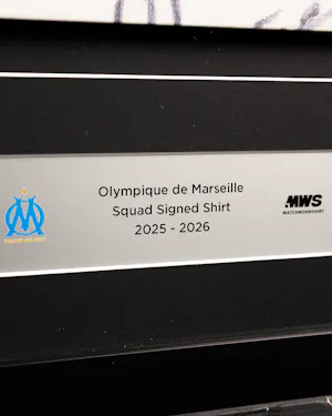 Framed Squad Signed Shirt