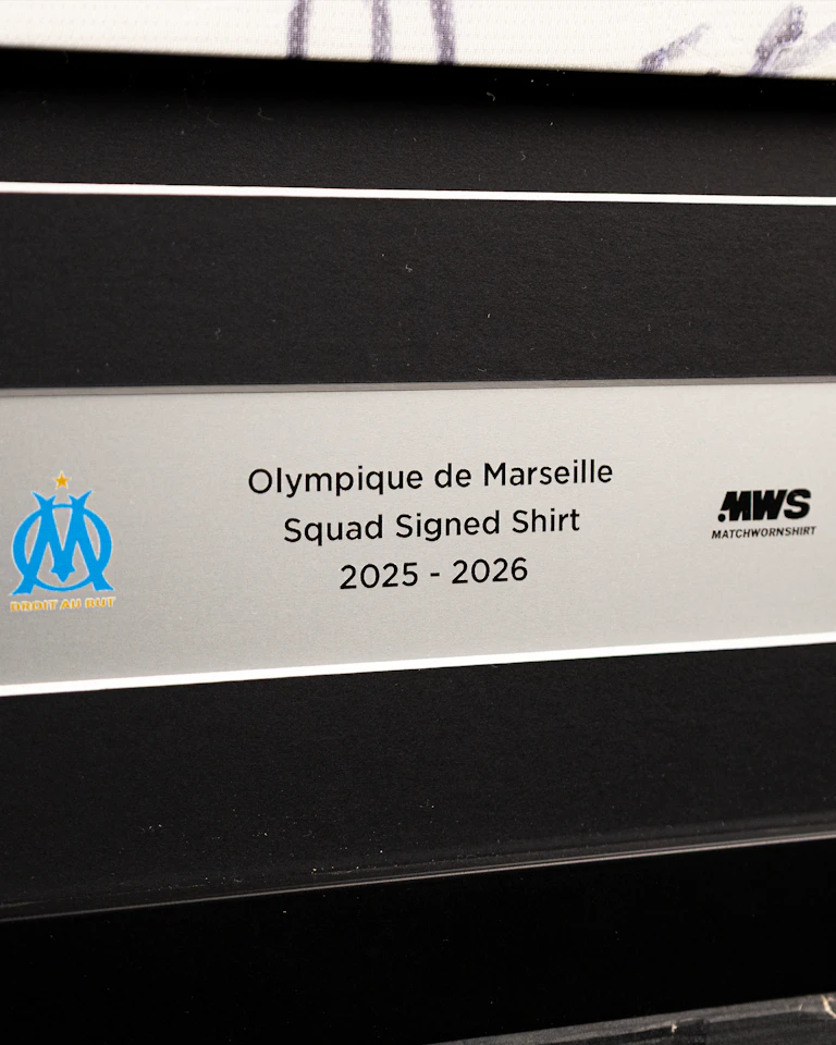 Framed Squad Signed Shirt