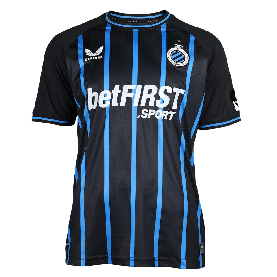 Brandon Mechele Club Brugge shirt