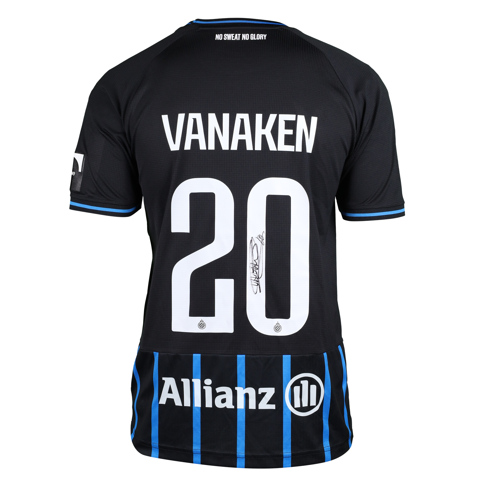 Hans Vanaken Club Brugge shirt