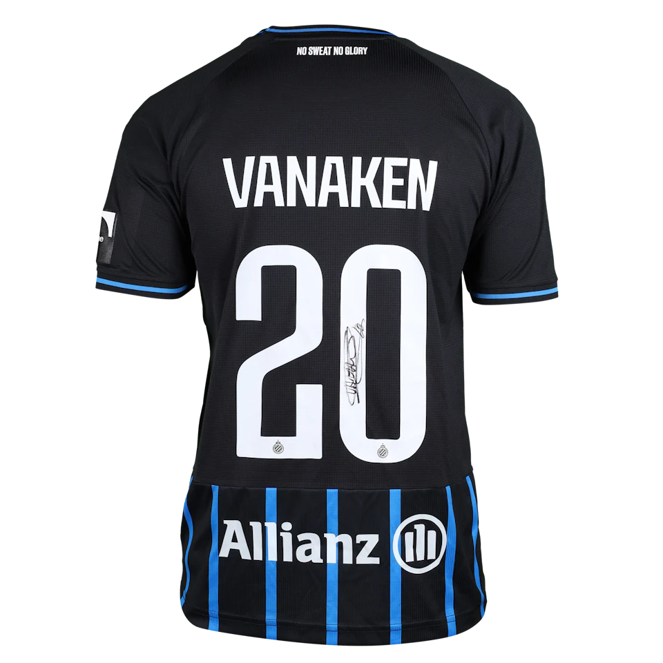 Hans Vanaken Club Brugge shirt