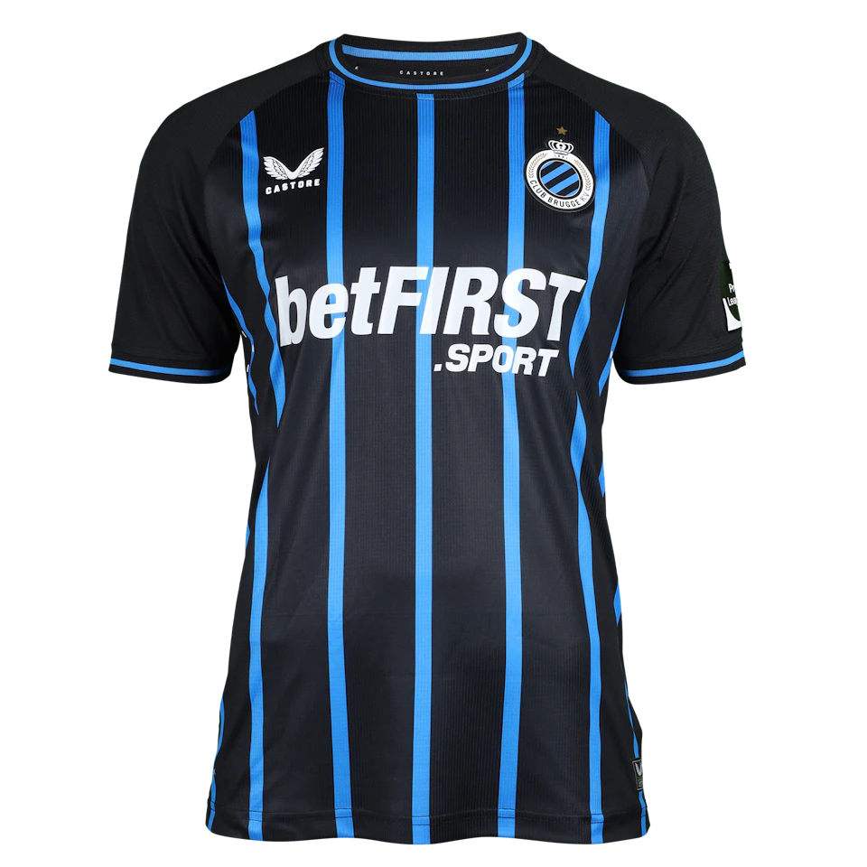 Hans Vanaken Club Brugge shirt
