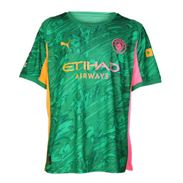 来自Manchester City的Gianluigi Donnarumma球衣