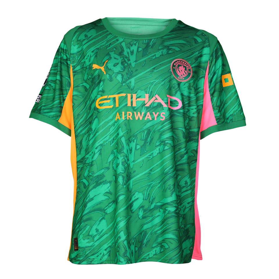 来自Manchester City的Gianluigi Donnarumma球衣
