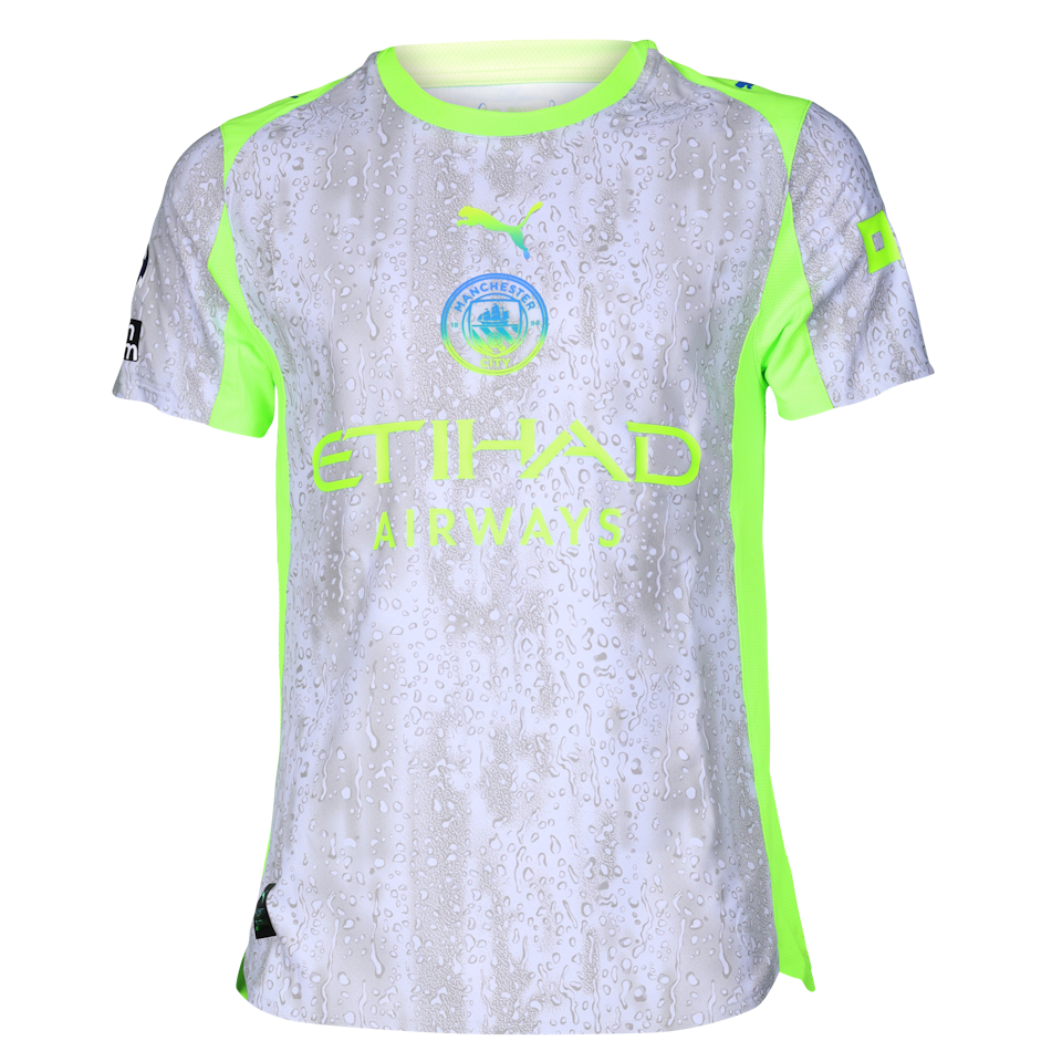 Camisola de Phil Foden, Manchester City