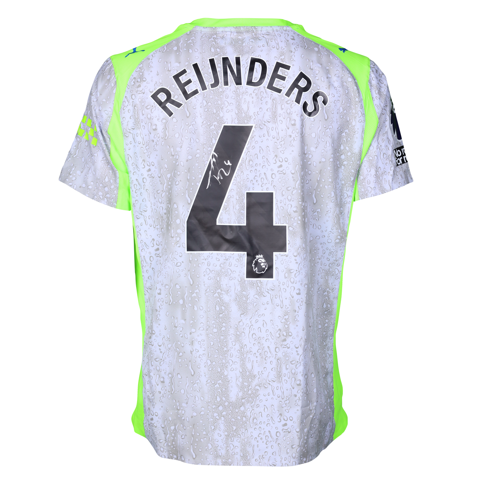 Tijjani Reijnders Manchester City shirt