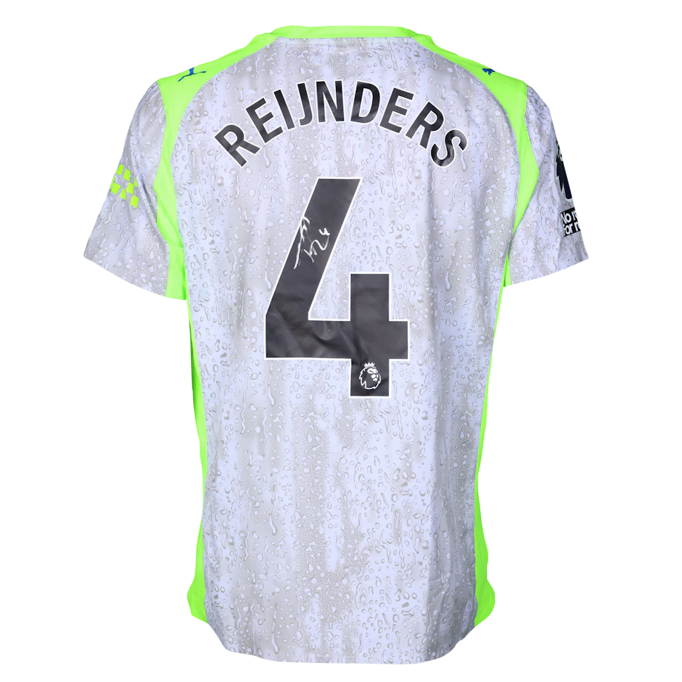 Tijjani Reijnders Manchester City shirt