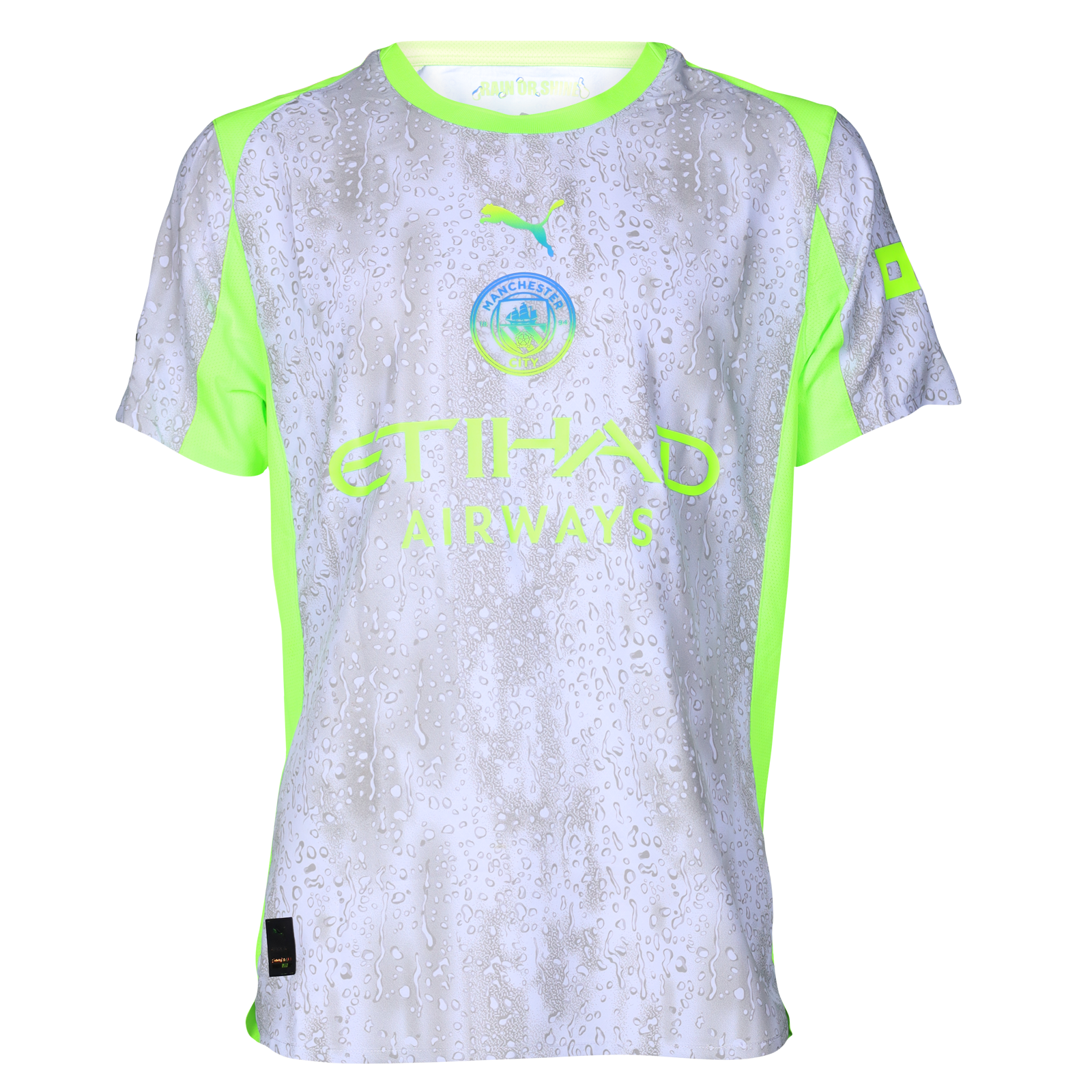 Tijjani Reijnders Manchester City shirt