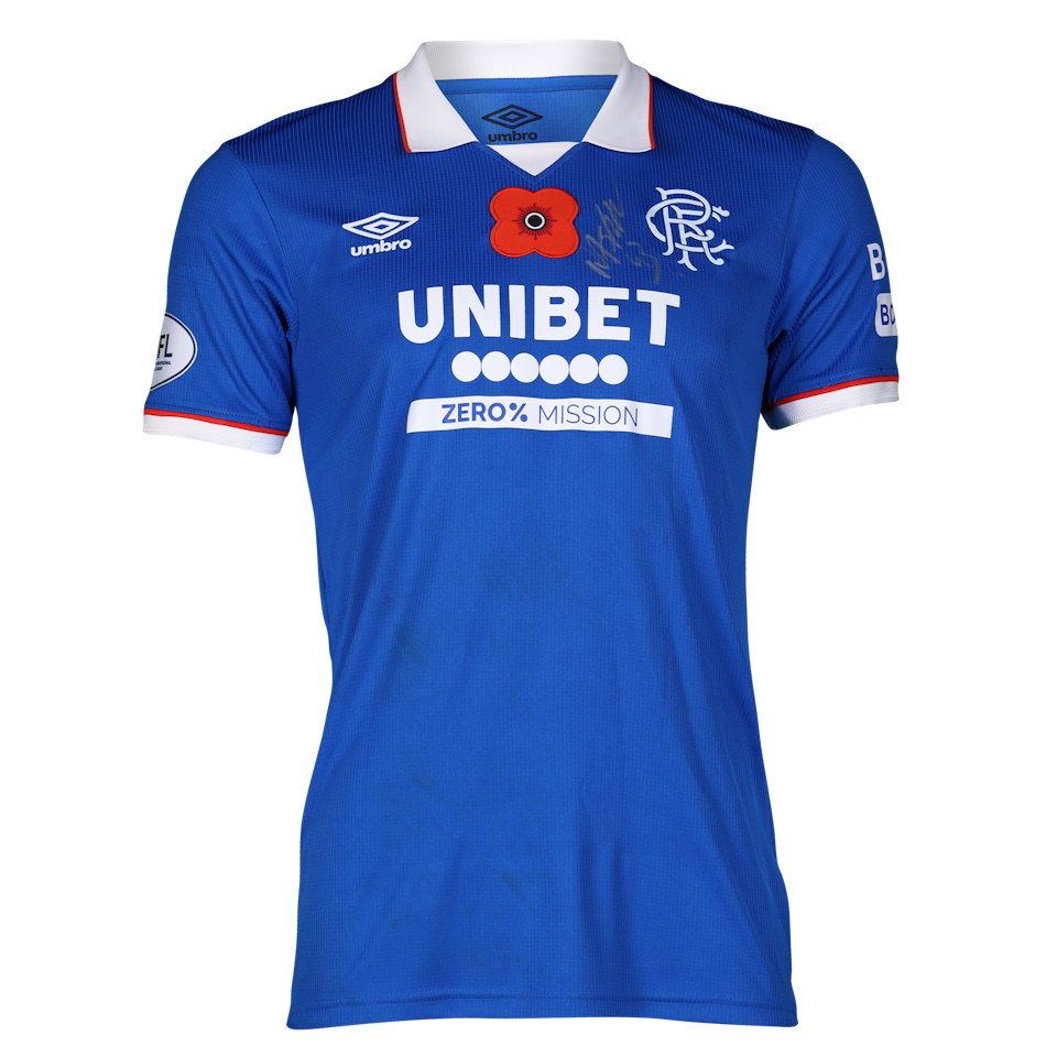 Nicolas Raskin Rangers jersey
