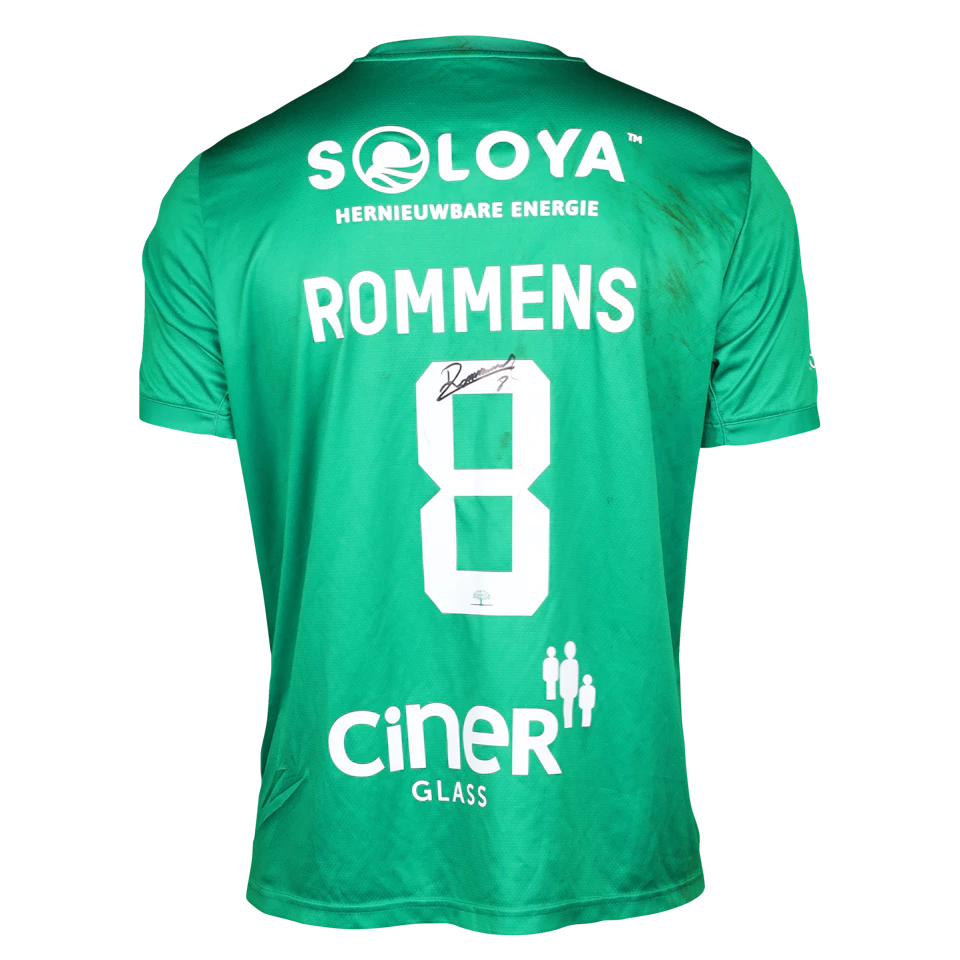 Nicolas Rommens | Lommel SK - K. Beerschot V.A. | MatchWornShirt