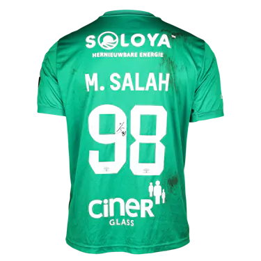 来自Lommel SK的Mohamed Salah 球衣