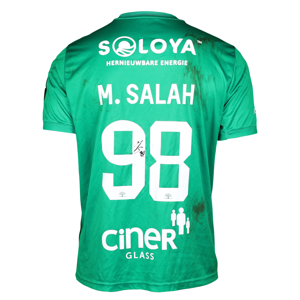 来自Lommel SK的Mohamed Salah 球衣
