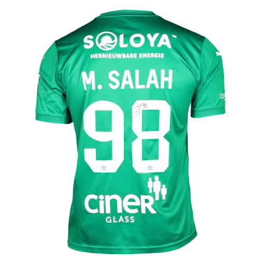 来自Lommel SK的Mohamed Salah 球衣