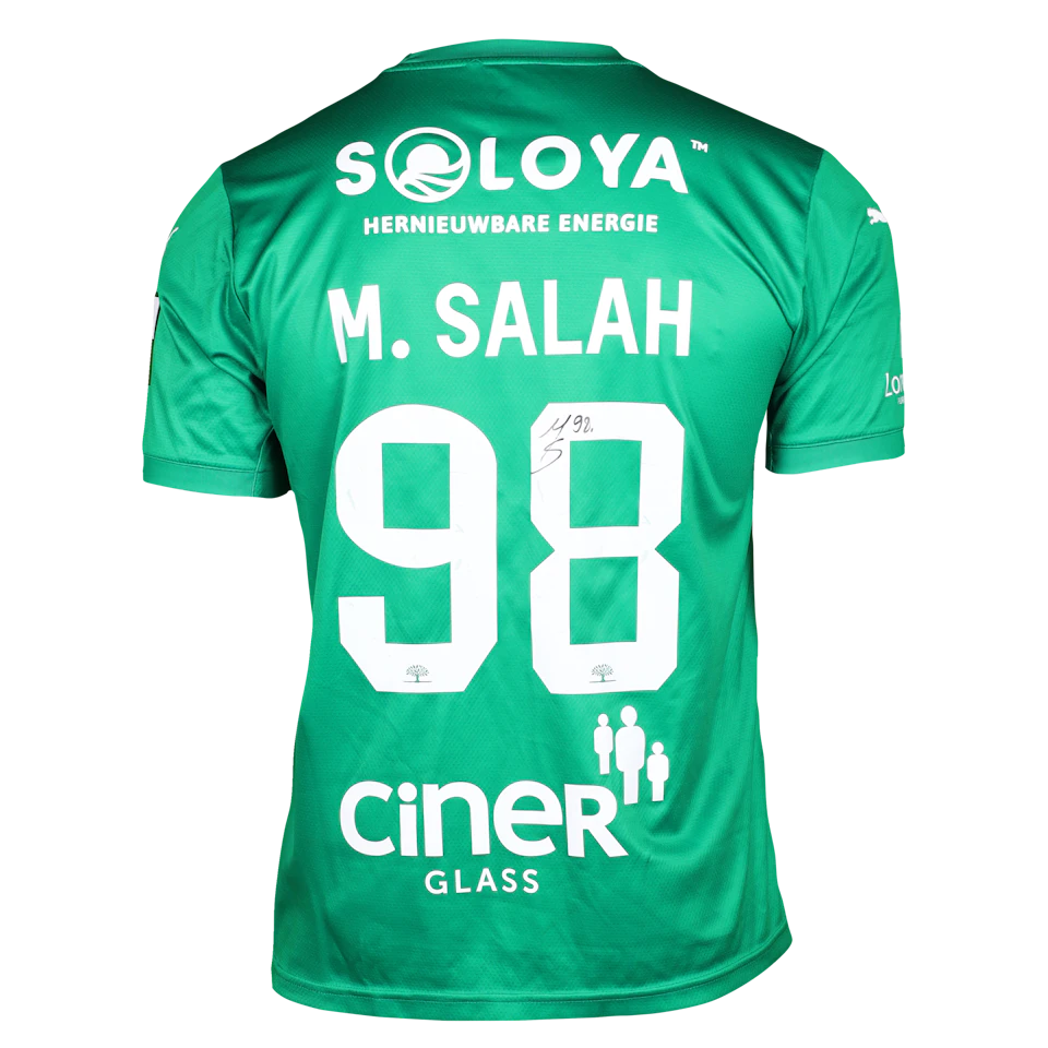 来自Lommel SK的Mohamed Salah 球衣