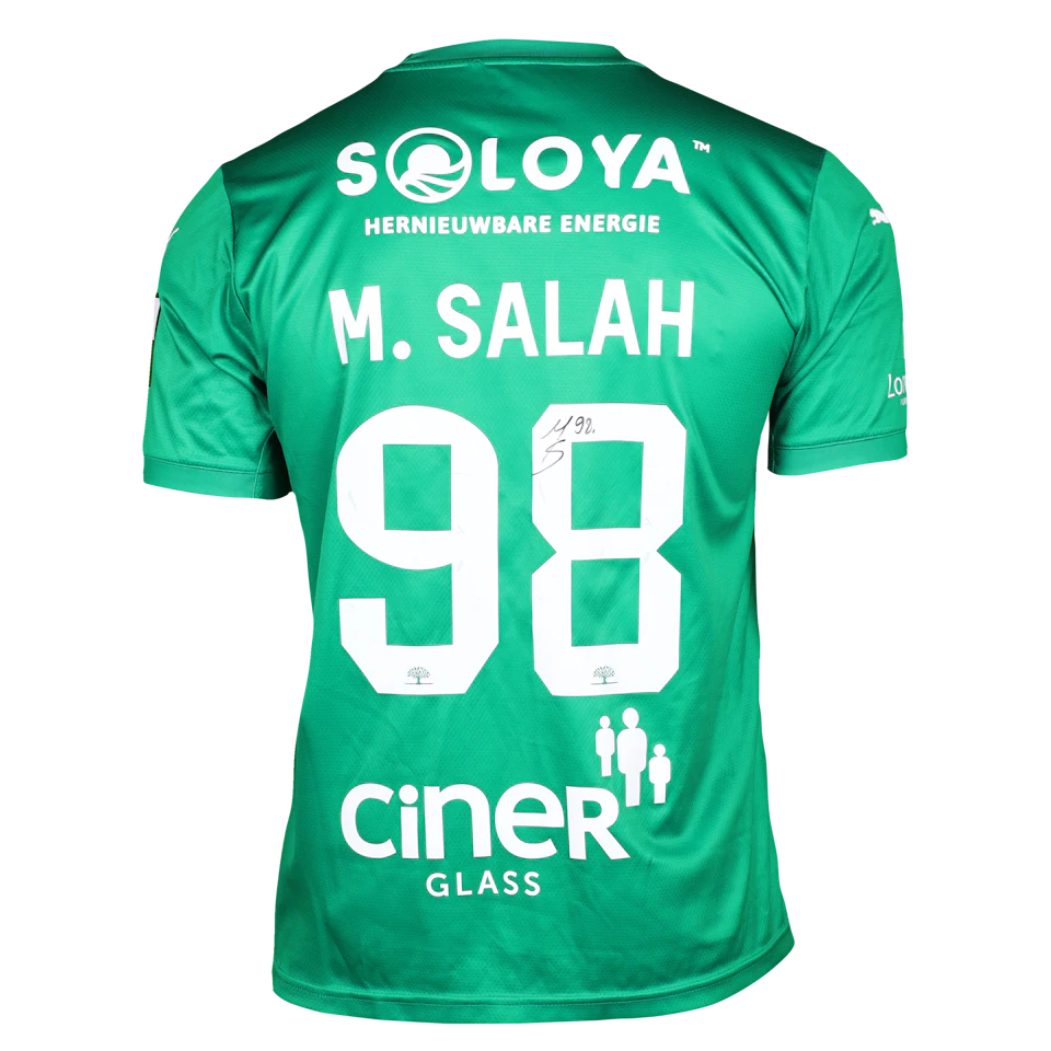 来自Lommel SK的Mohamed Salah 球衣