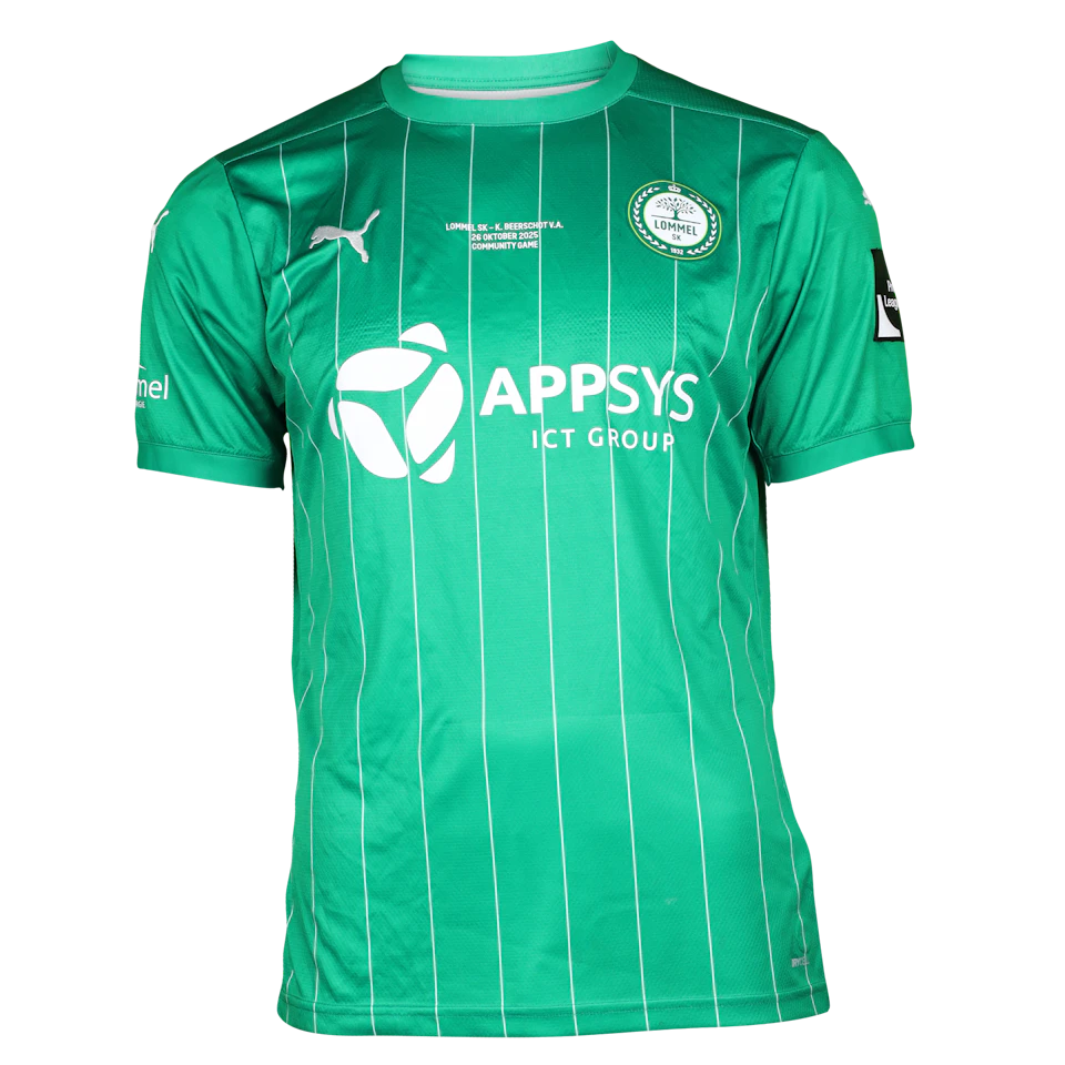 来自Lommel SK的Mohamed Salah 球衣
