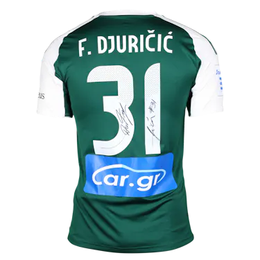 Filip Đuričić Panathinaikos jersey