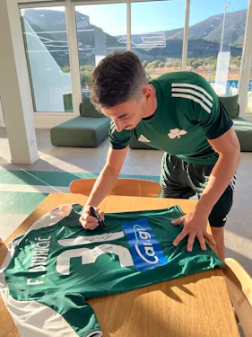 Filip Đuričić Panathinaikos jersey