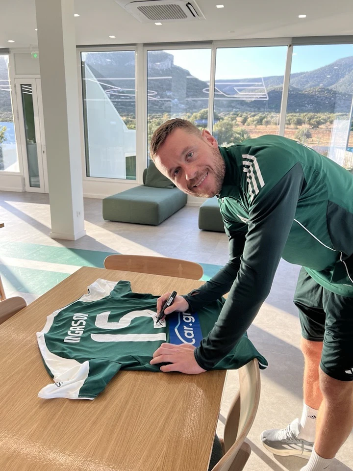 Camiseta Sverrir Ingason Panathinaikos