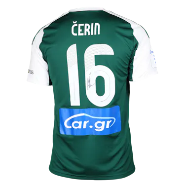来自Panathinaikos的Adam Gnezda Čerin球衣