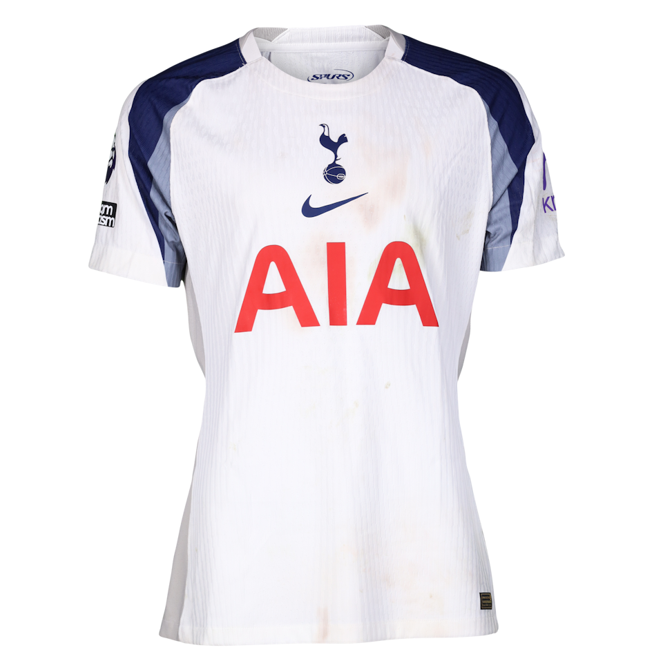 Mohammed Kudus Tottenham Hotspur shirt