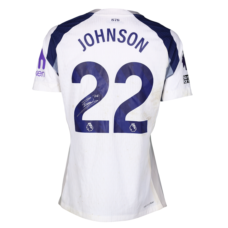Brennan Johnson Tottenham Hotspur shirt