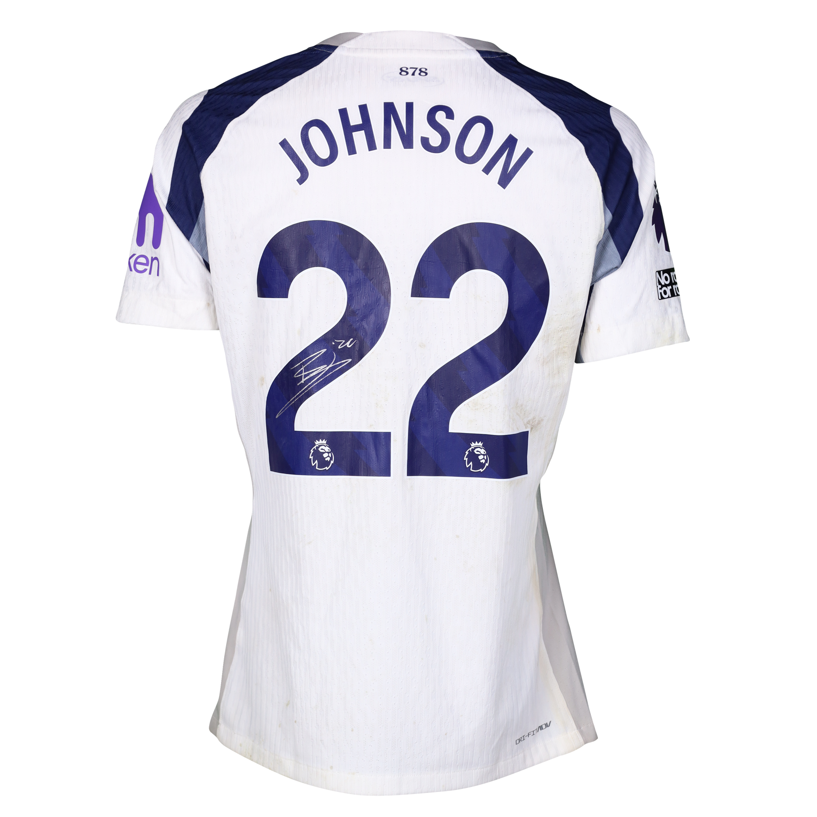 Brennan Johnson Tottenham Hotspur shirt