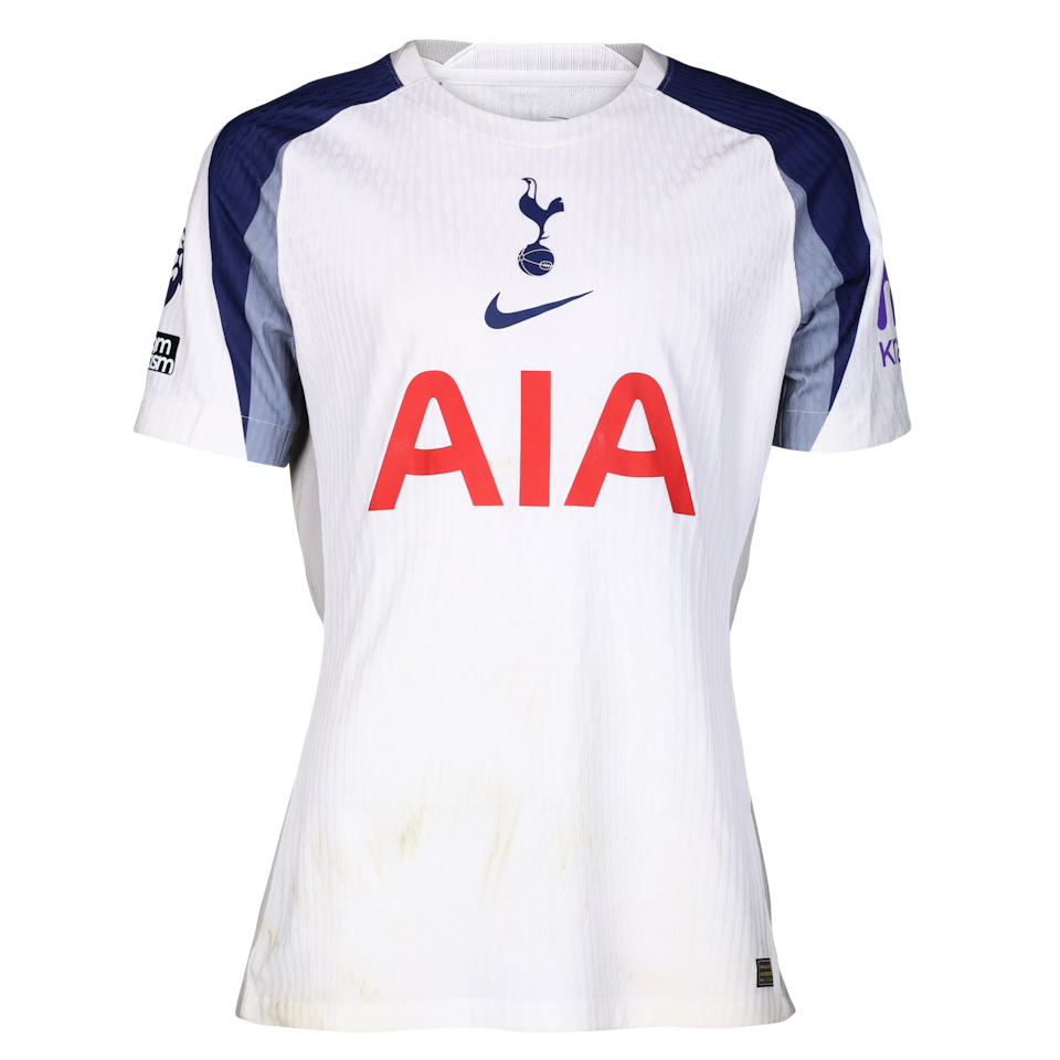 Brennan Johnson Tottenham Hotspur shirt