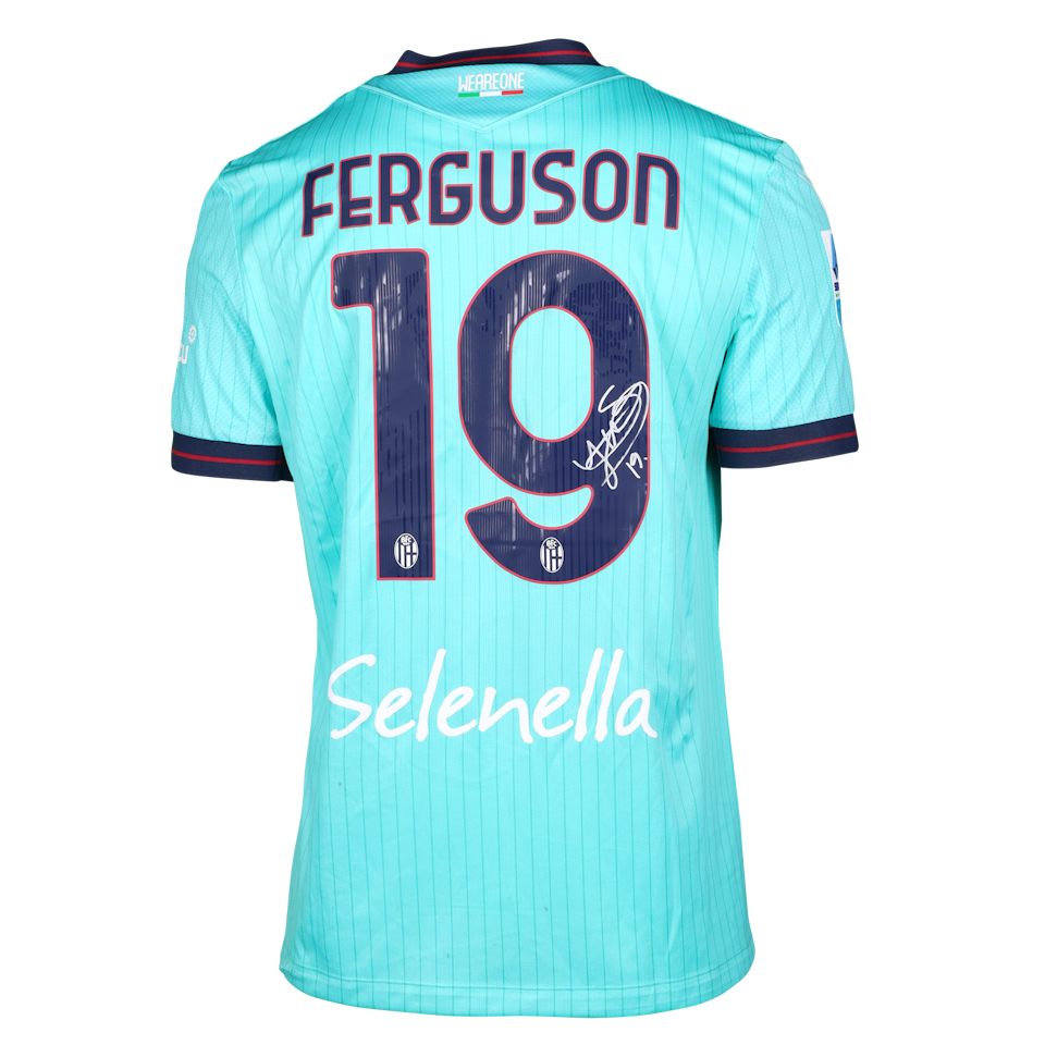 Lewis Ferguson Bologna Fc 1909 shirt