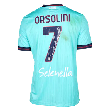 Riccardo Orsolini Bologna Fc 1909 jersey