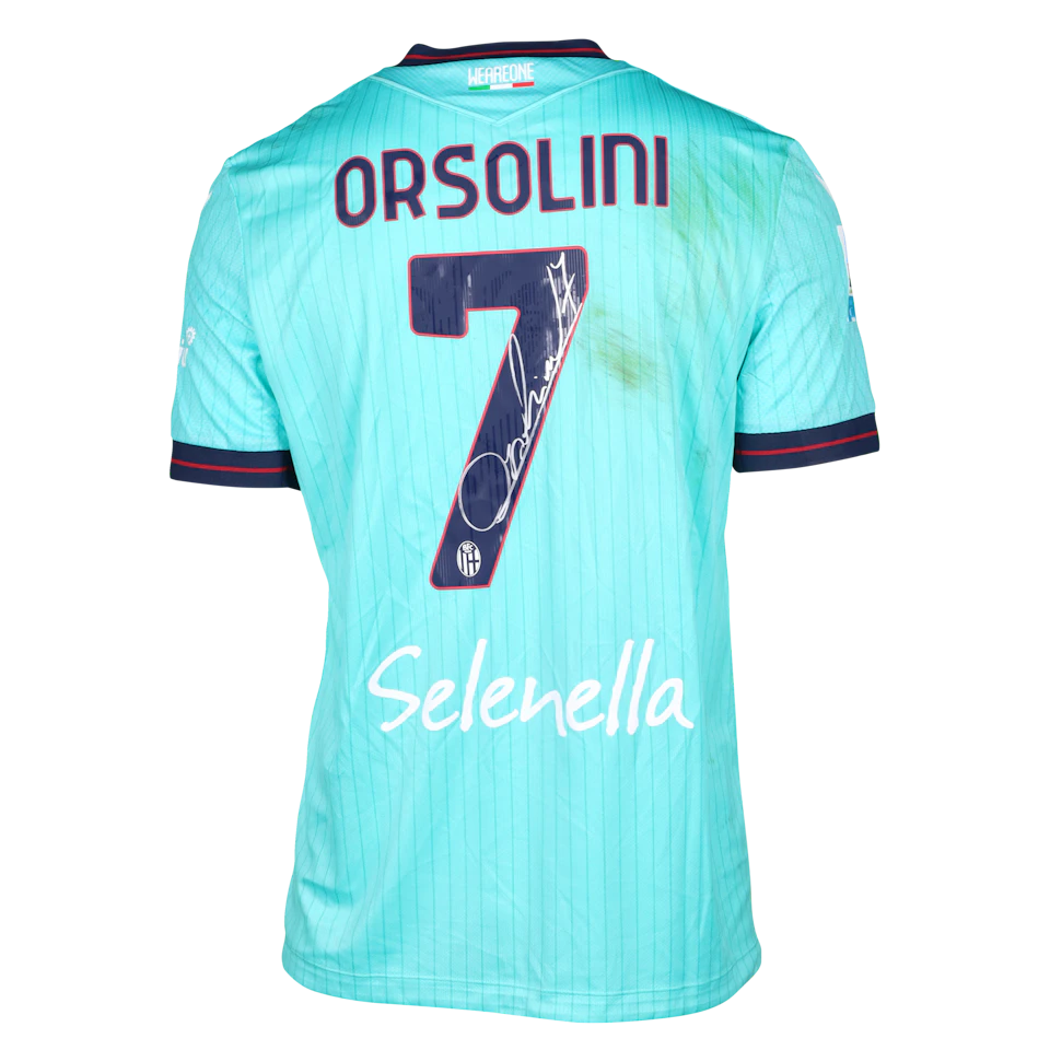 Riccardo Orsolini Bologna Fc 1909 jersey