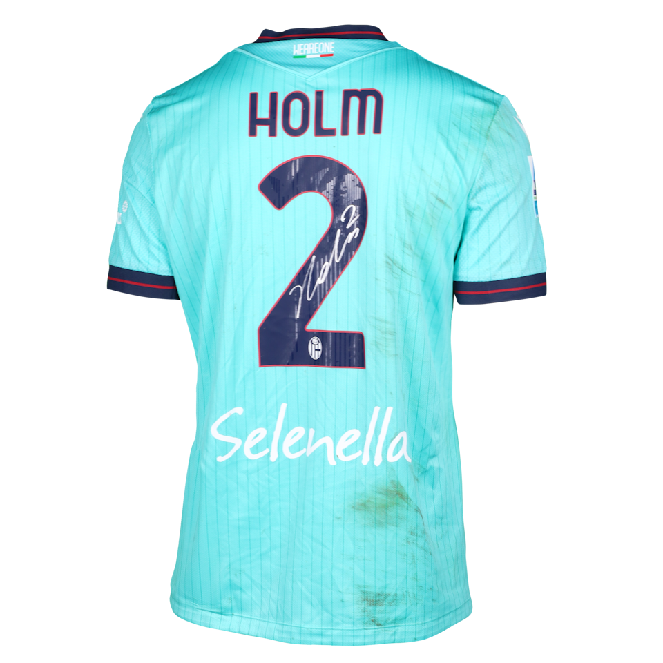 Emil Holm Bologna Fc 1909 shirt