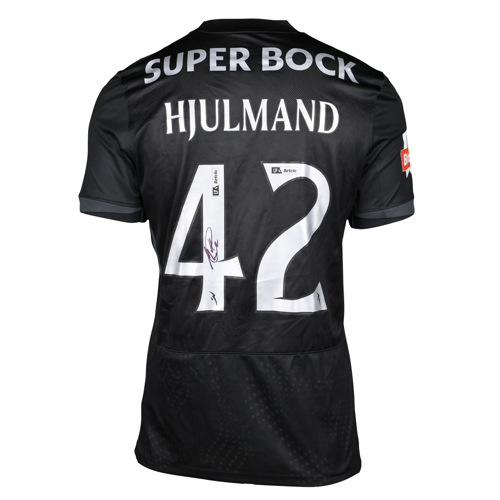 Morten Hjulmand Sporting CP shirt