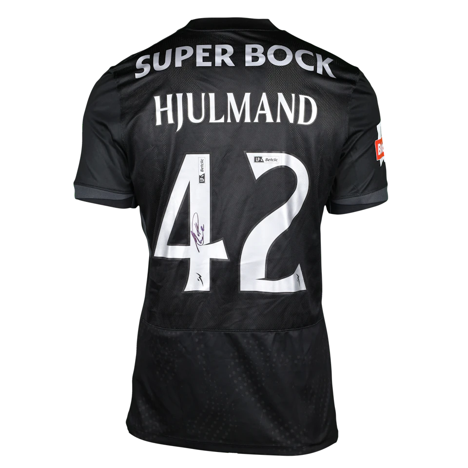 Morten Hjulmand Sporting CP shirt