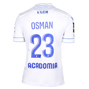 Ibrahim Osman AJ Auxerre forması