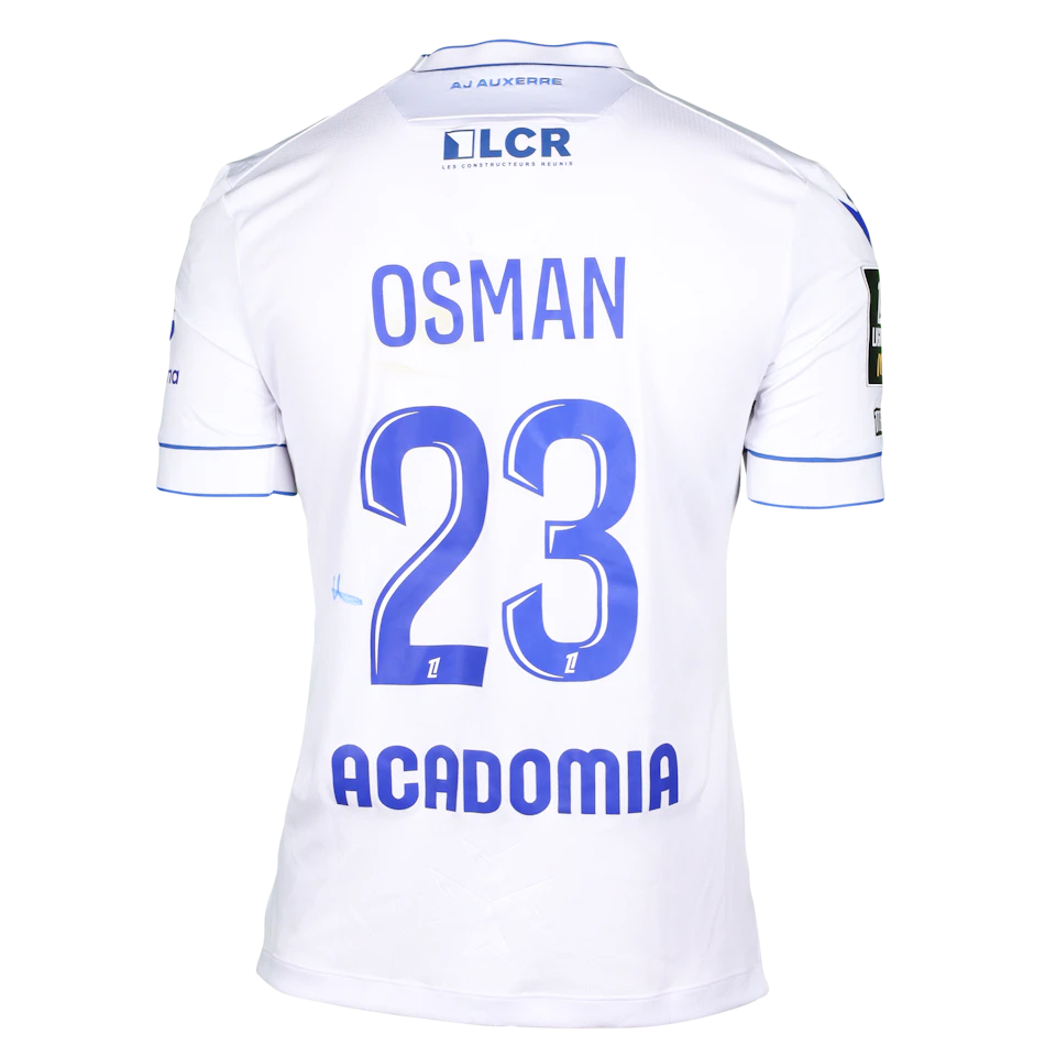 Ibrahim Osman AJ Auxerre forması