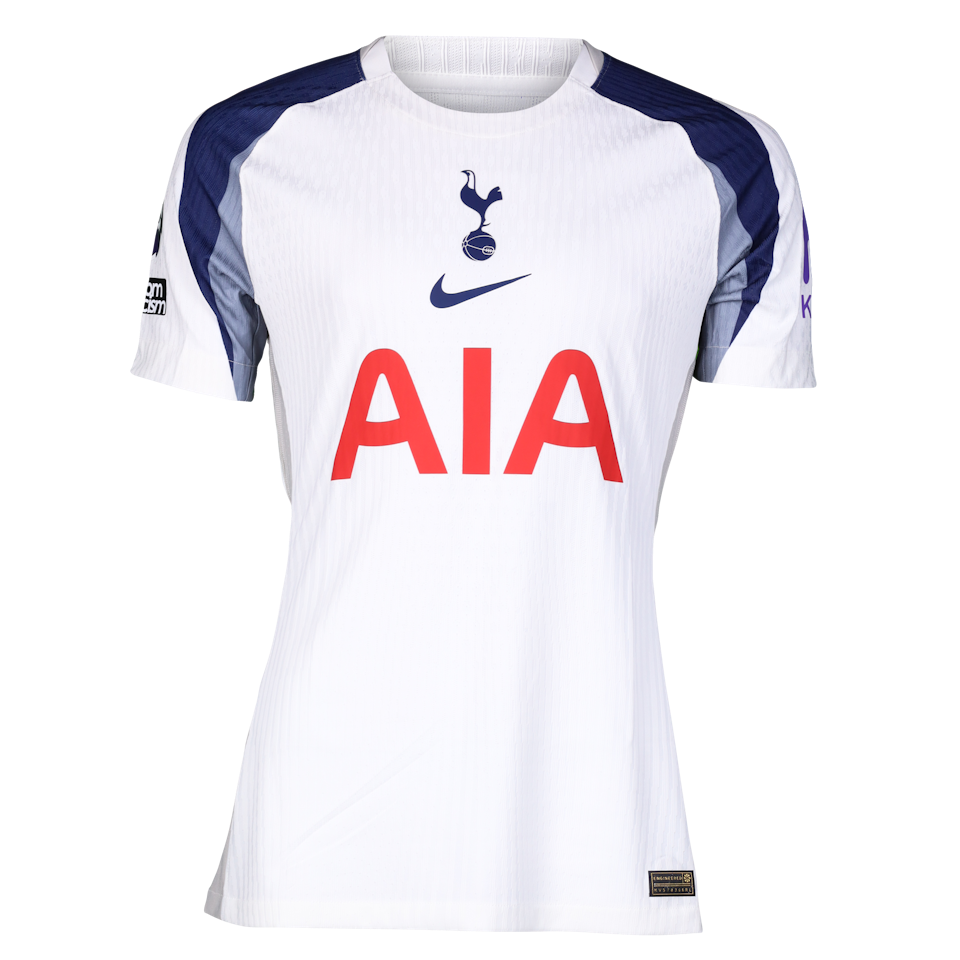 Lucas Bergvall Tottenham Hotspur shirt