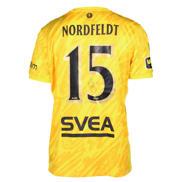 Shirt van Kristoffer Nordfeldt AIK