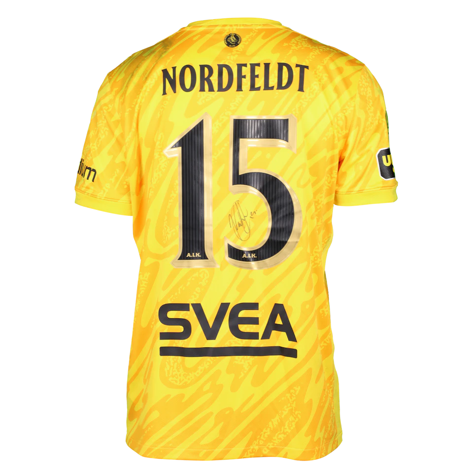 Shirt van Kristoffer Nordfeldt AIK