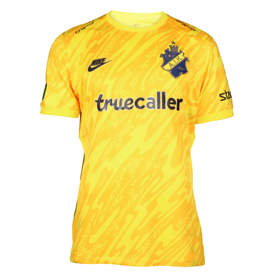 Shirt van Kristoffer Nordfeldt AIK