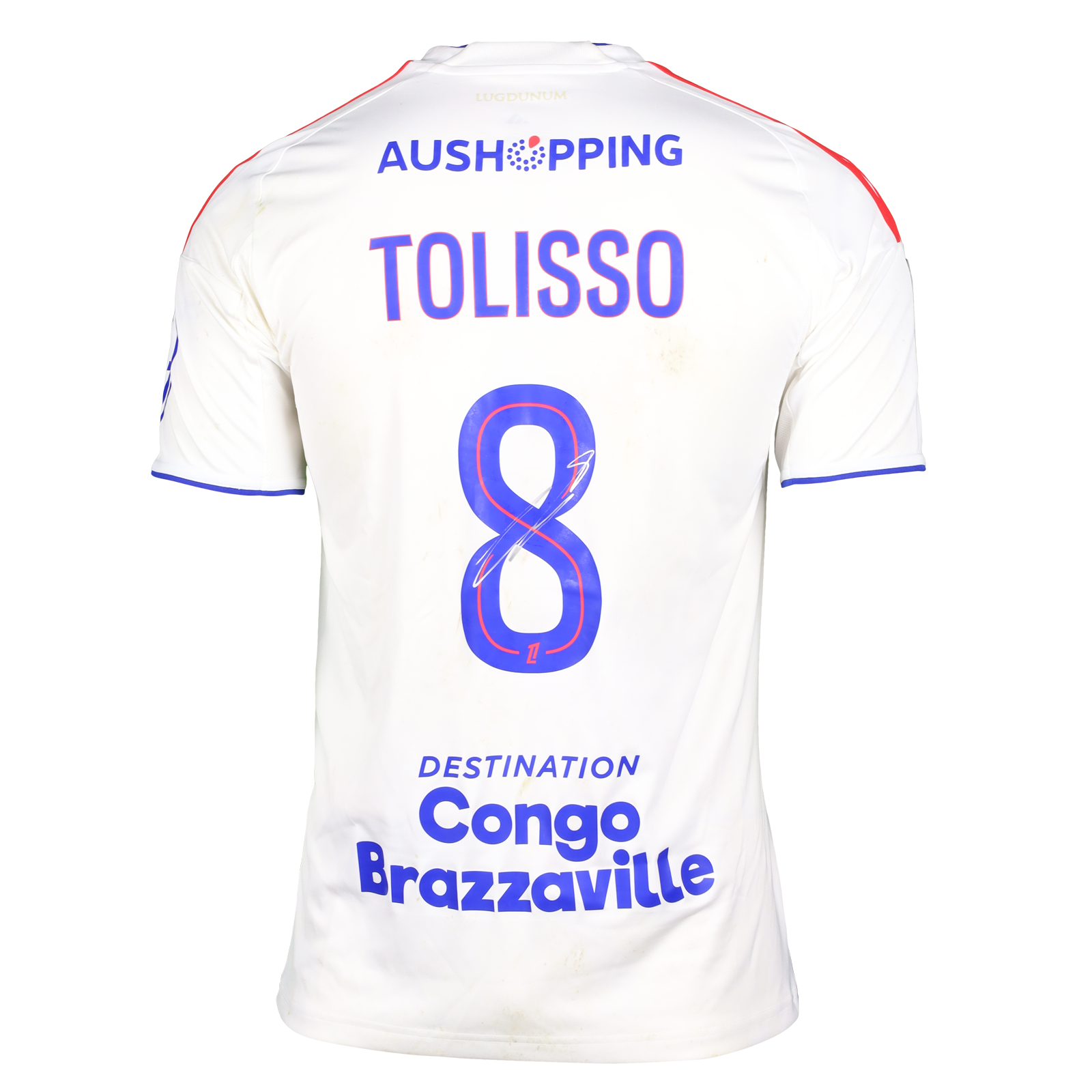 Corentin Tolisso Olympique Lyonnais shirt