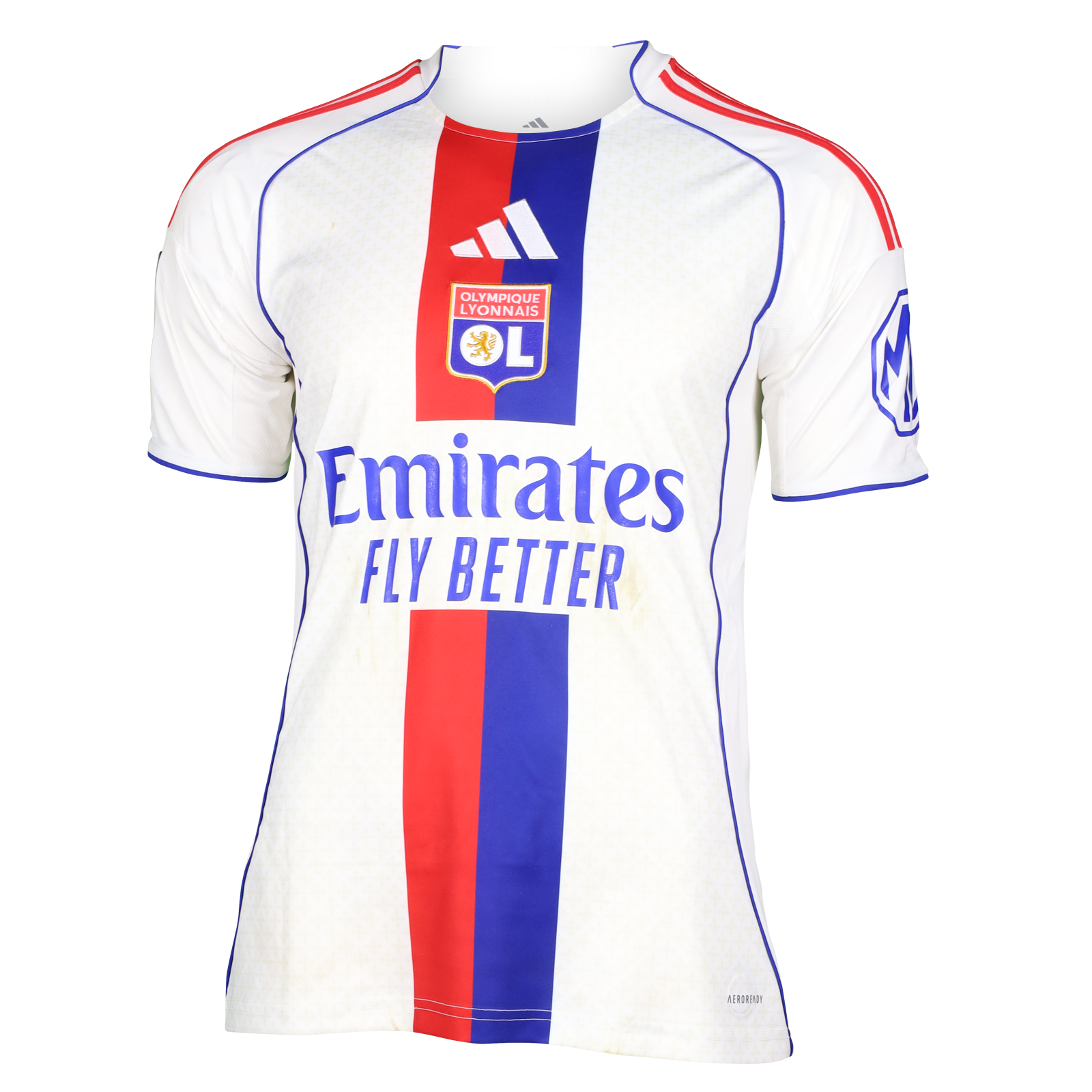 Corentin Tolisso Olympique Lyonnais shirt