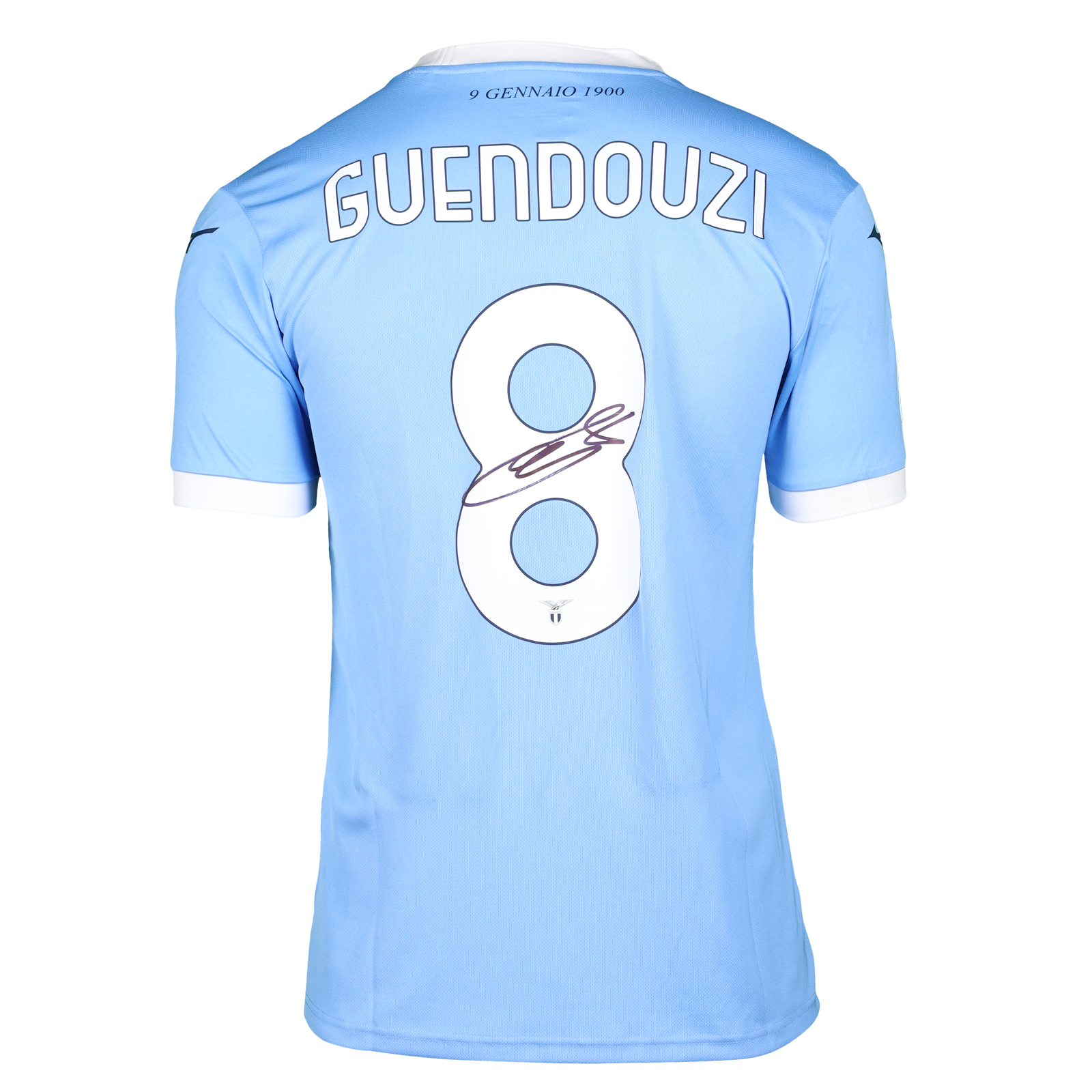 Mattéo Guendouzi SS Lazio shirt