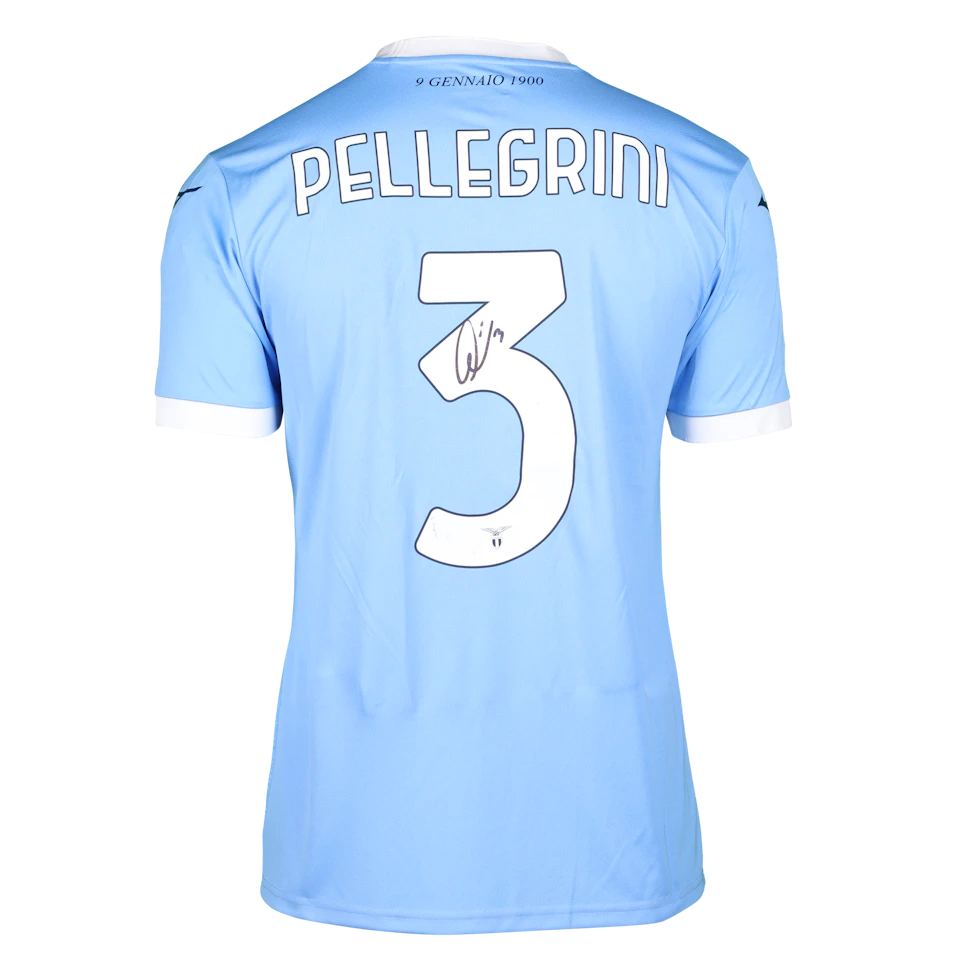 Luca Pellegrini SS Lazio jersey