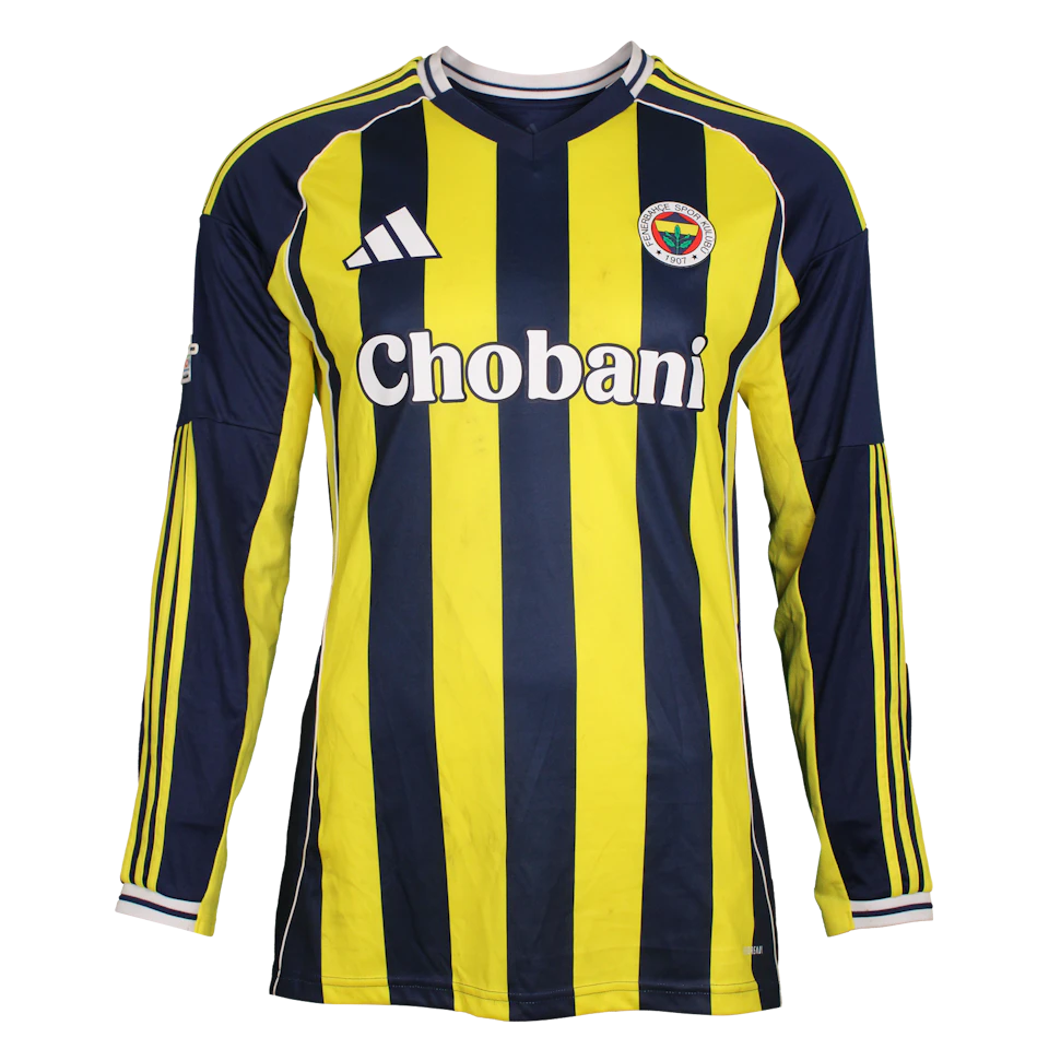 来自Fenerbahçe的Edson Álvarez球衣