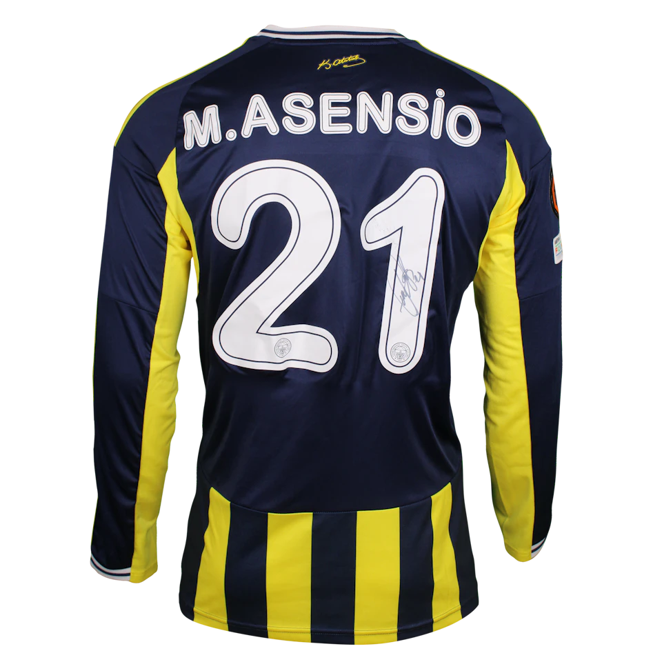 Marco Asensio Fenerbahçe shirt