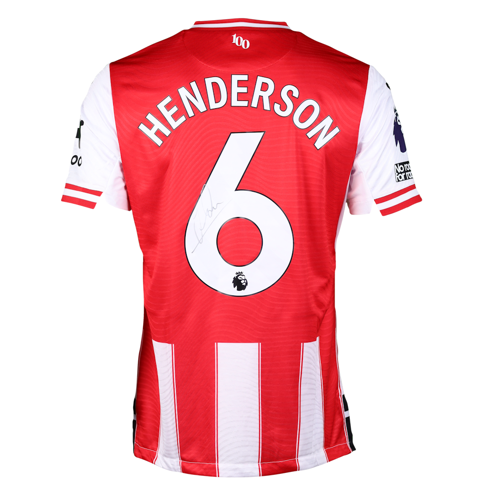 Jordan Henderson | Brentford - Liverpool | MatchWornShirt