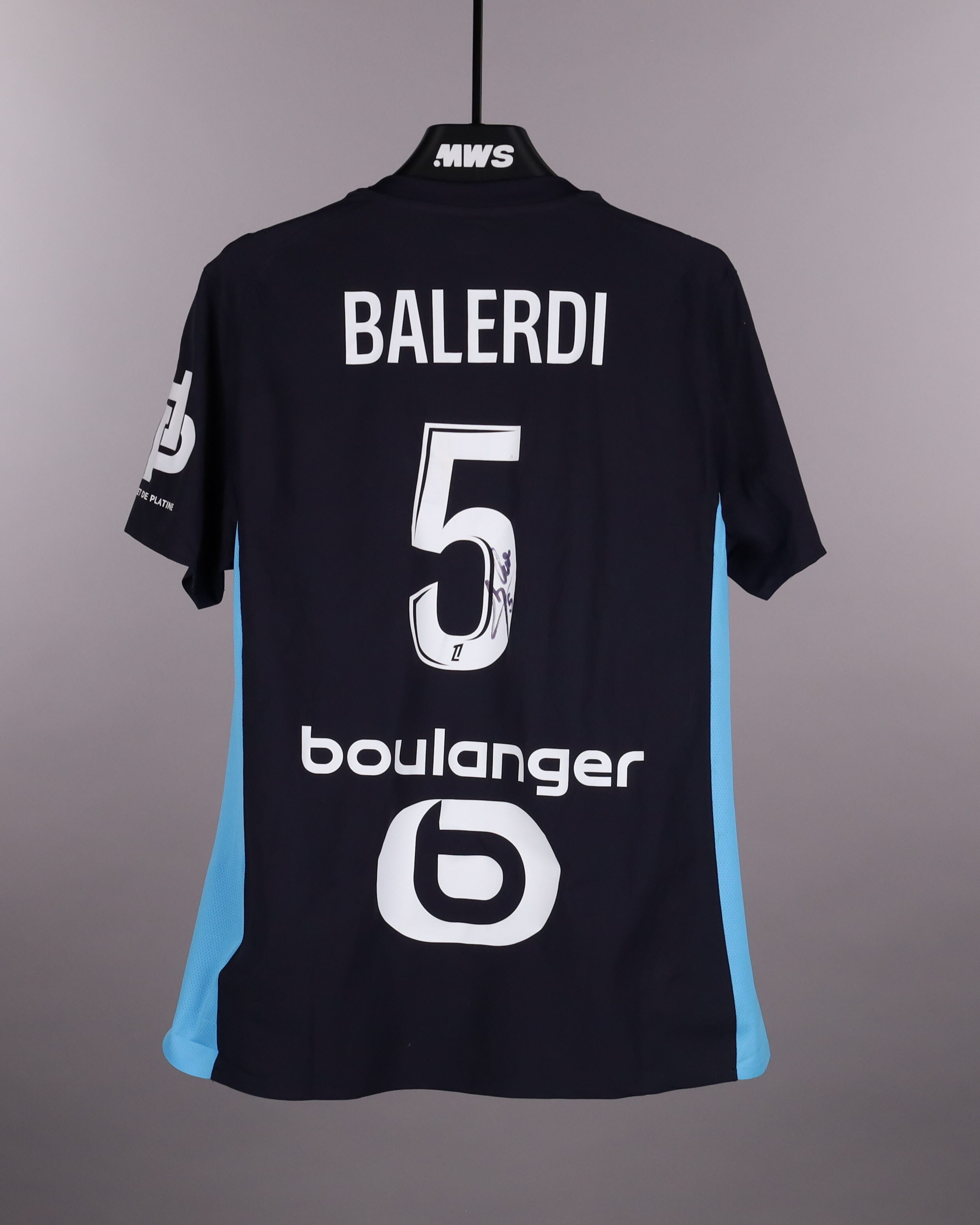 Leonardo Balerdi Olympique de Marseille shirt
